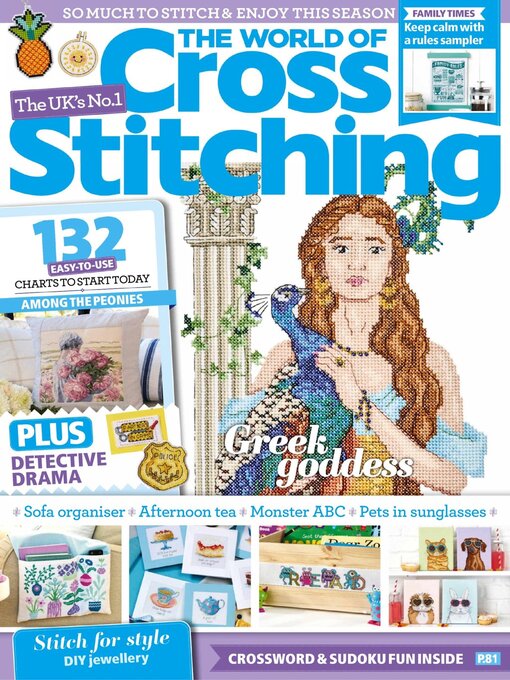 Title details for The World of Cross Stitching by Our Media Limited - Available